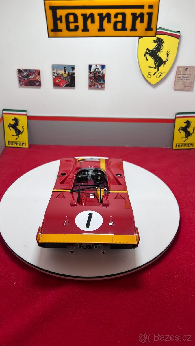 Ferrari 312 PB #1 1:18 GMP - 2