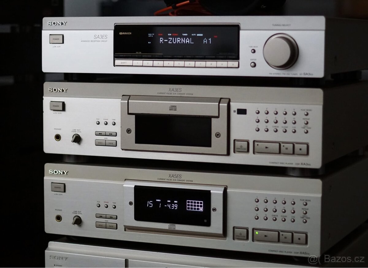 SONY SET v provedení Champagne - 2