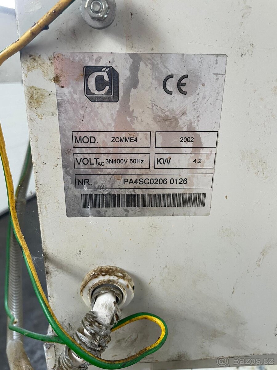 pizza pec zanussi profi - 2