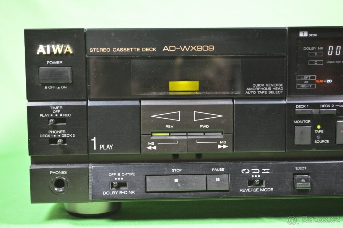 AIWA AD-WX909 koupím / I want to buy / Ich möchte kaufen - 2