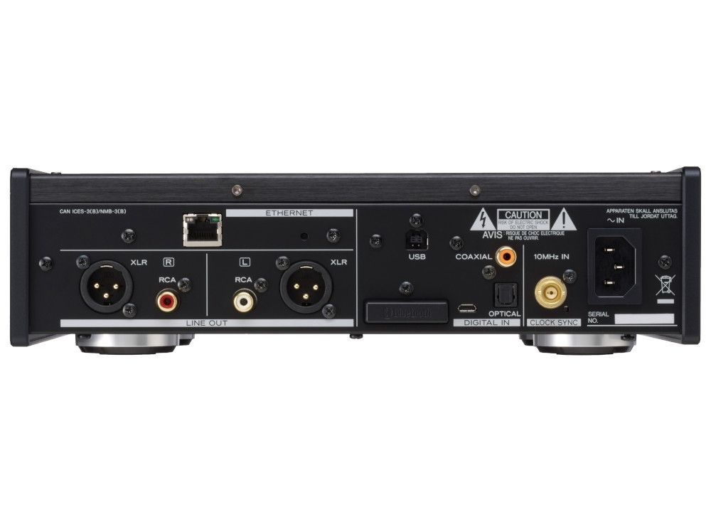 Teac NT-505 - DAC, Streamer - 2