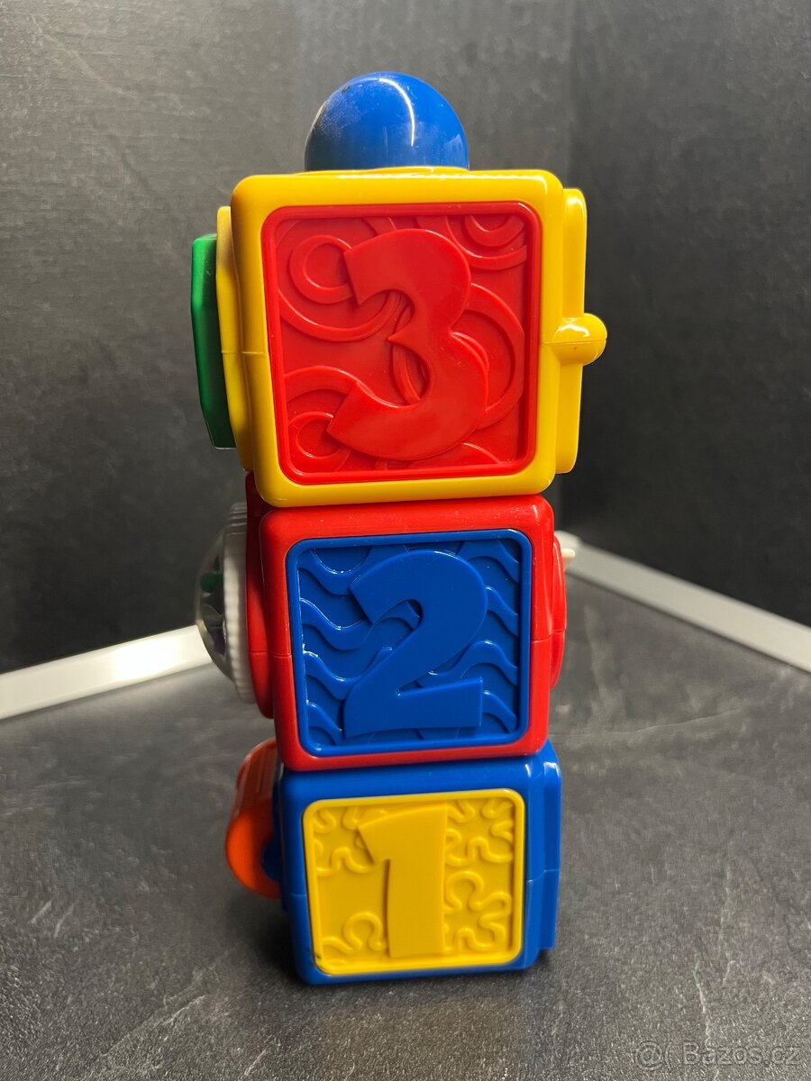 Fisher Price - Aktivní kostky - 2