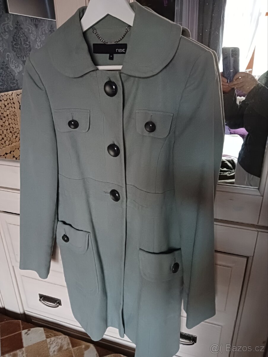 PRODÁM KRÁSNÝ NOVÝ DÁMSKÝ KABÁTEK NEXT - 2