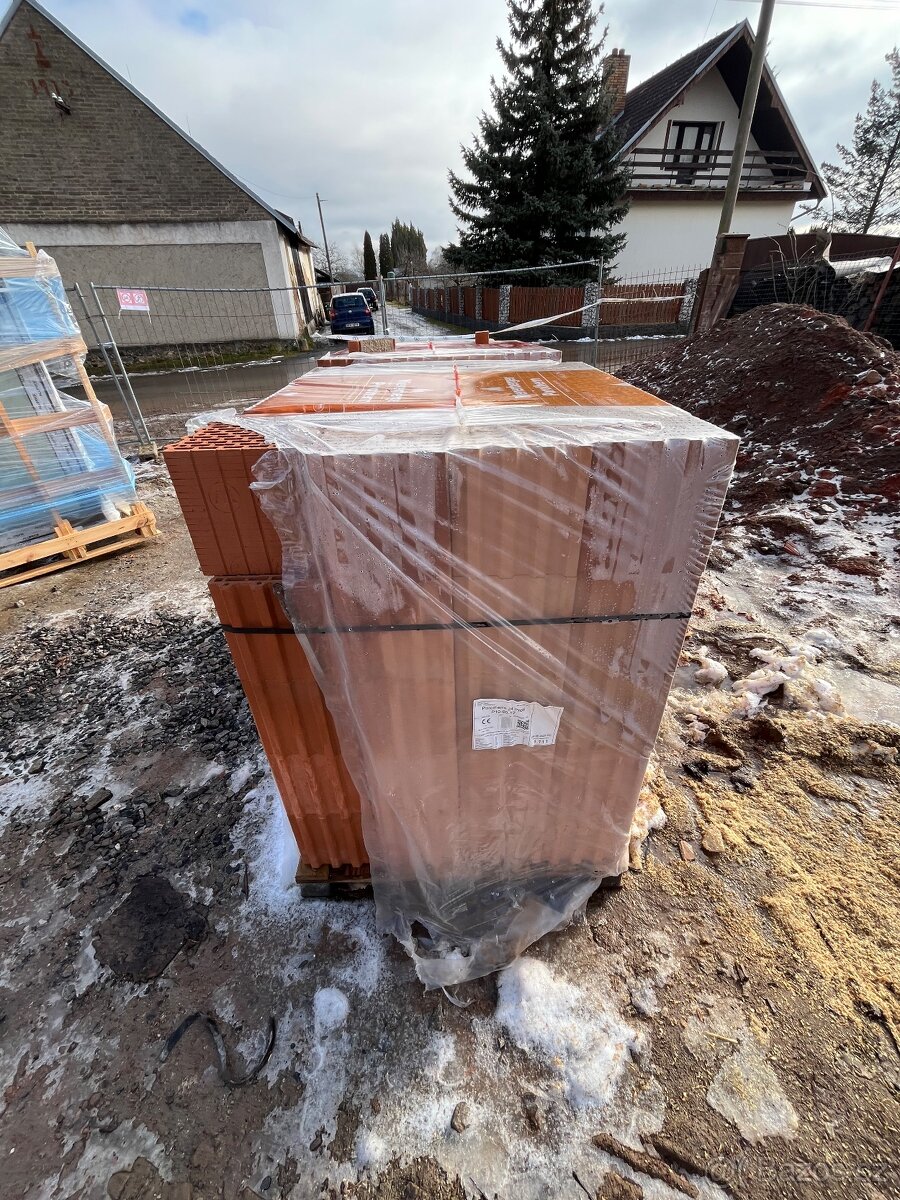 Cihly Porotherm 24 Profi - 2