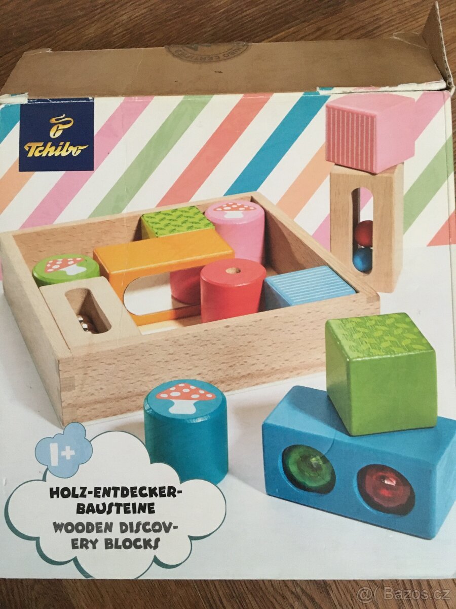 Tchibo - kostky - použité - 2