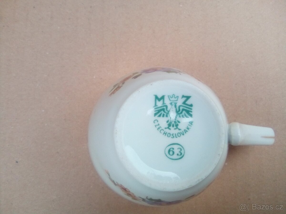 Porcelánové hrnečky - 2