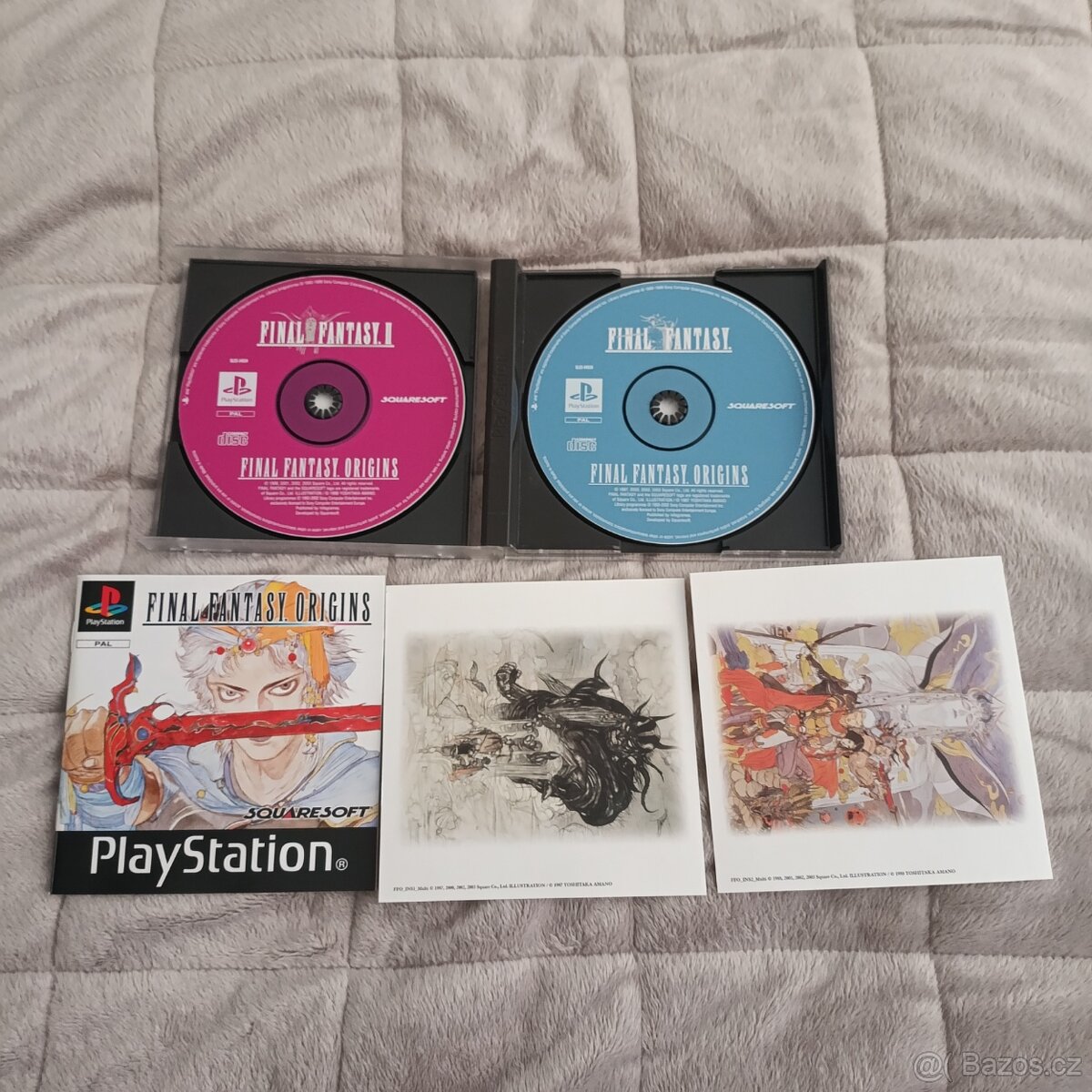 Final Fantasy ORIGINS - Playstation 1 - 2