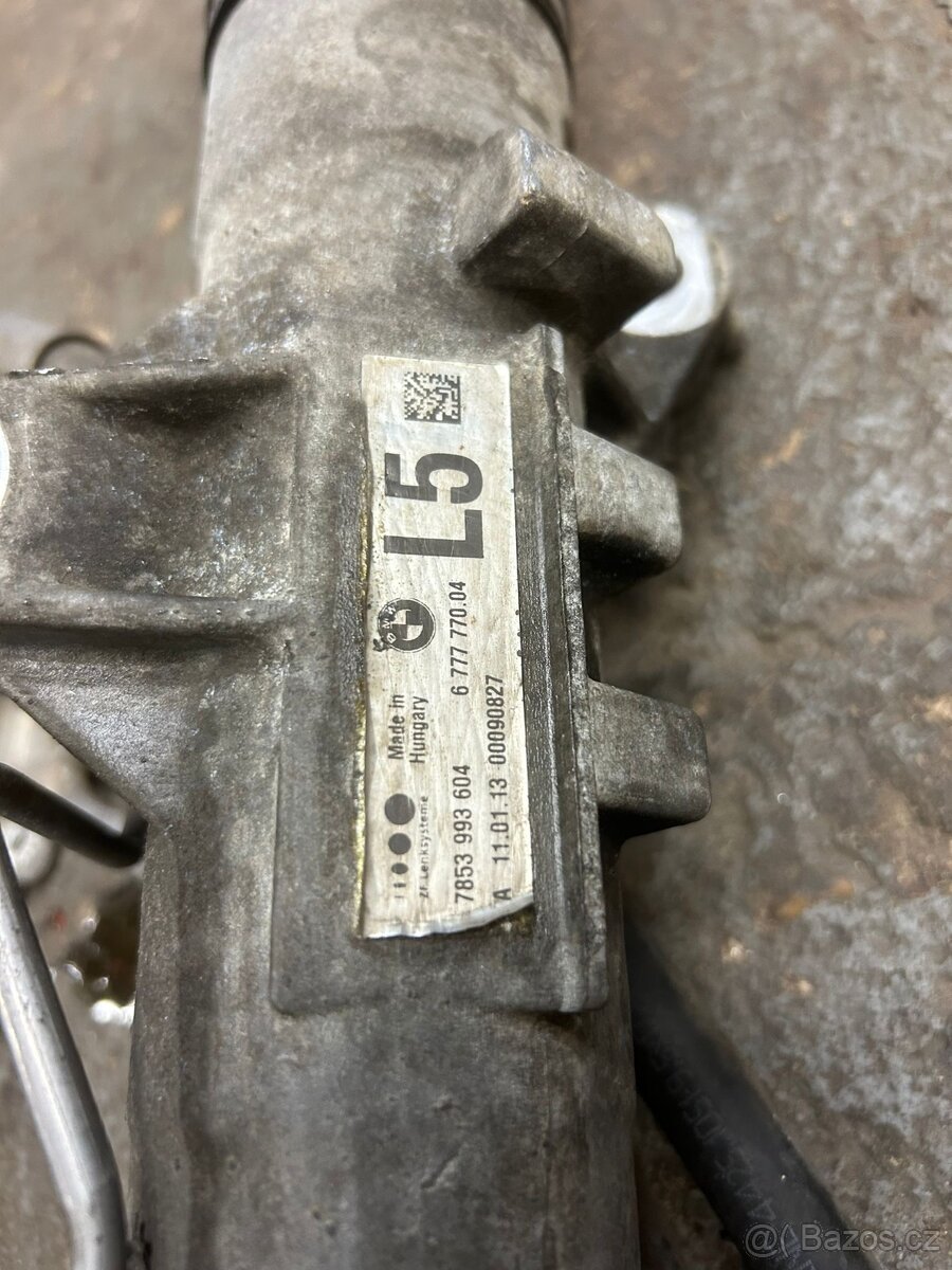 Řízení bmw f10/11 servotronic xdrive - 2