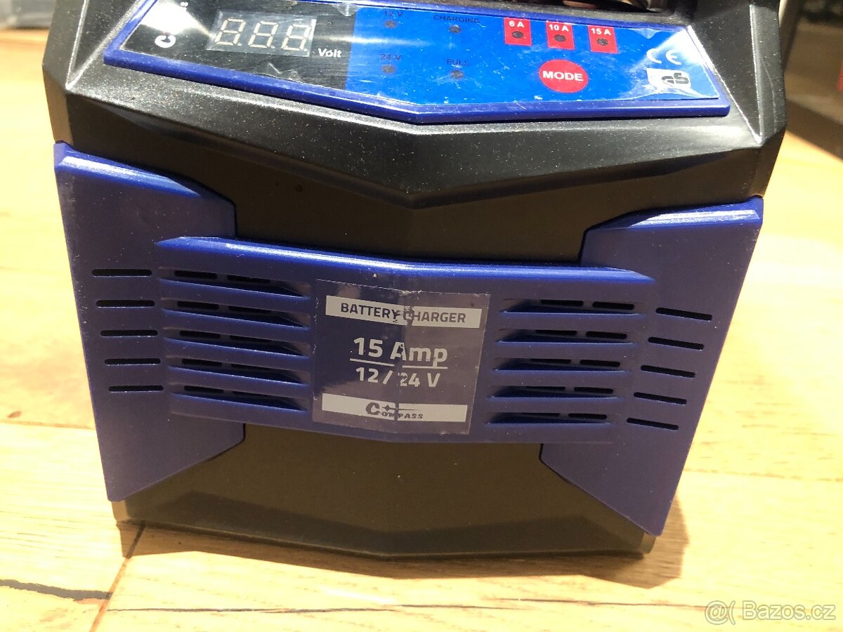 Nabíječka Autobaterií Compass (model 07 158) - 2