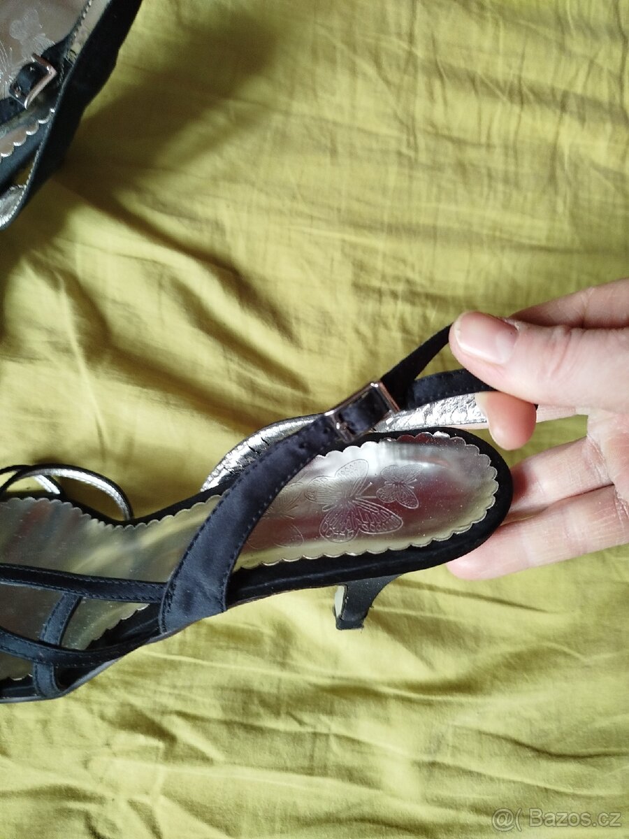 Dámské plesové boty vel. 40 - 2