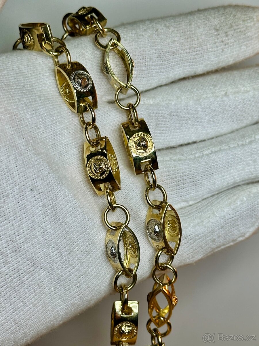 Zlatý řetěz 23,27g - 2