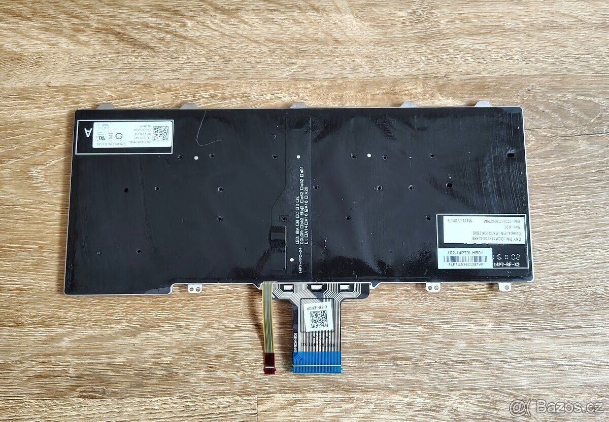 DELL Latitude E7270,E5270 - Klávesnice - 2