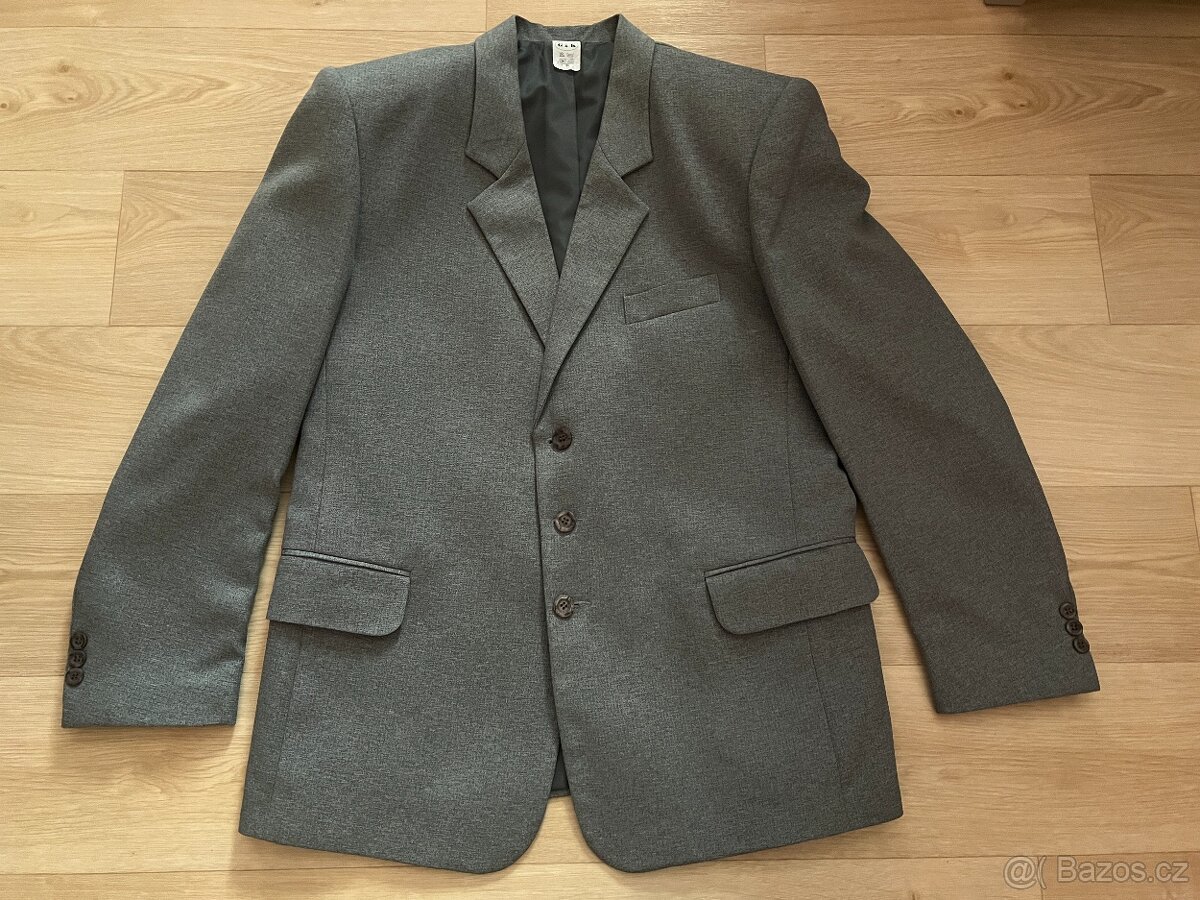 PÁNSKÝ OBLEK vel.50 - 2