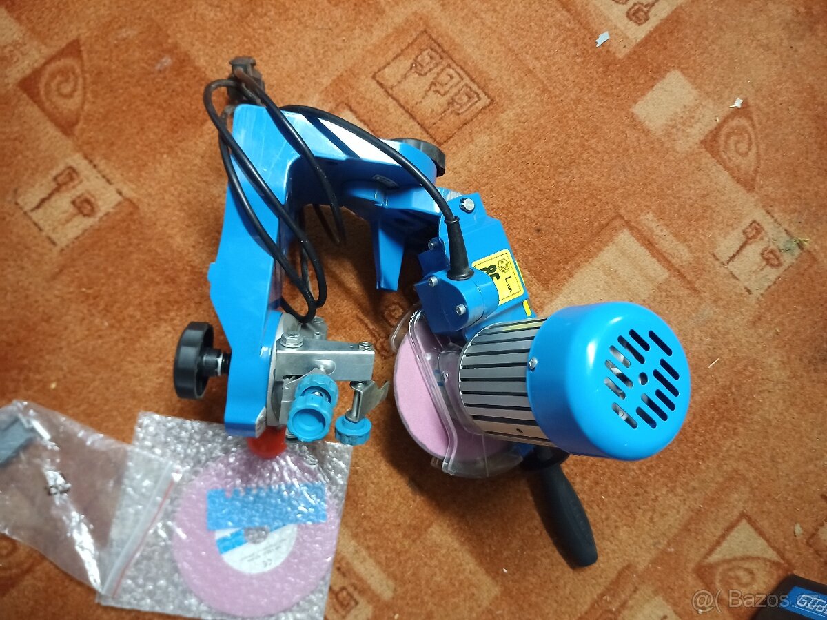 Bruska řetězů - 2