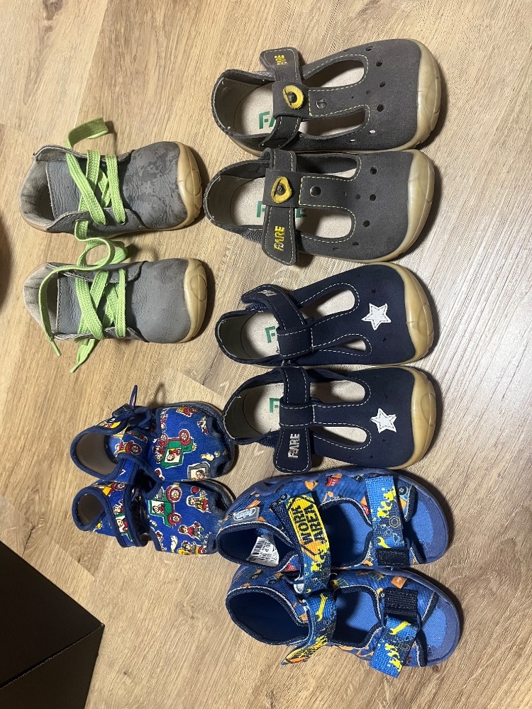 Dětské botičky - 2