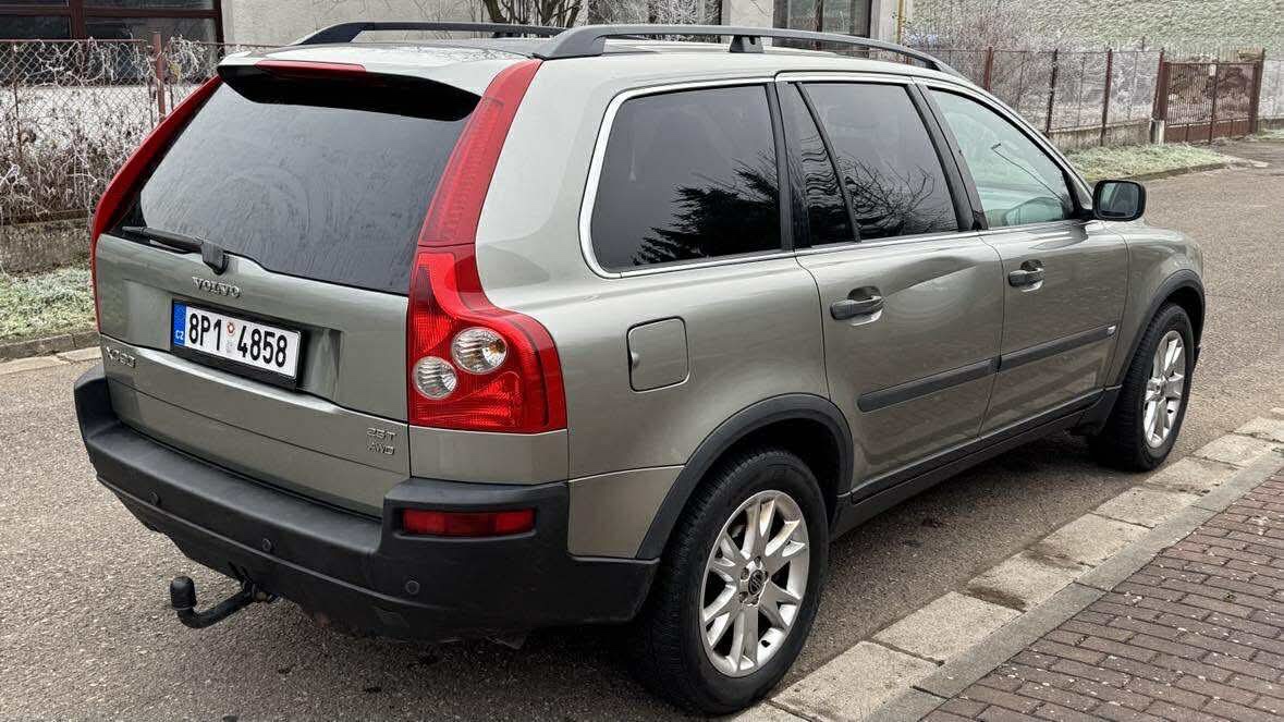 Volvo XC90 benzin + LPG - 2