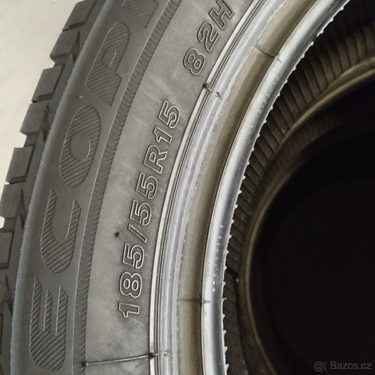 Letní pneumatiky 185/55/15 Bridgestone - 2