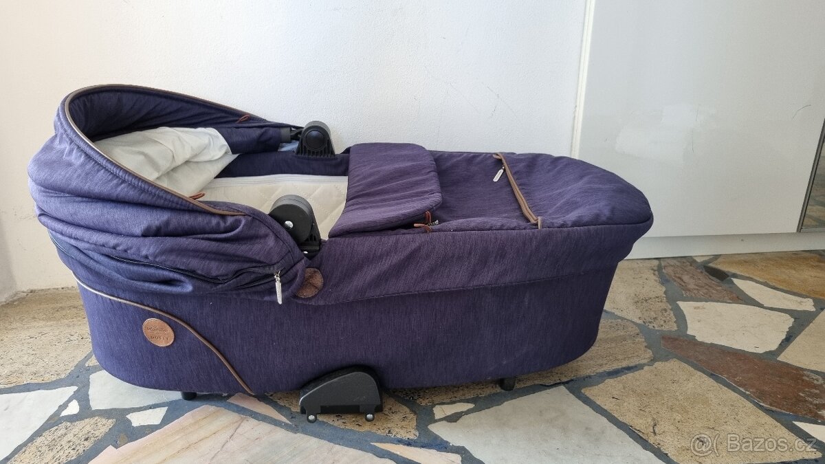 Modrá korbička Babydesign Dotty - 2