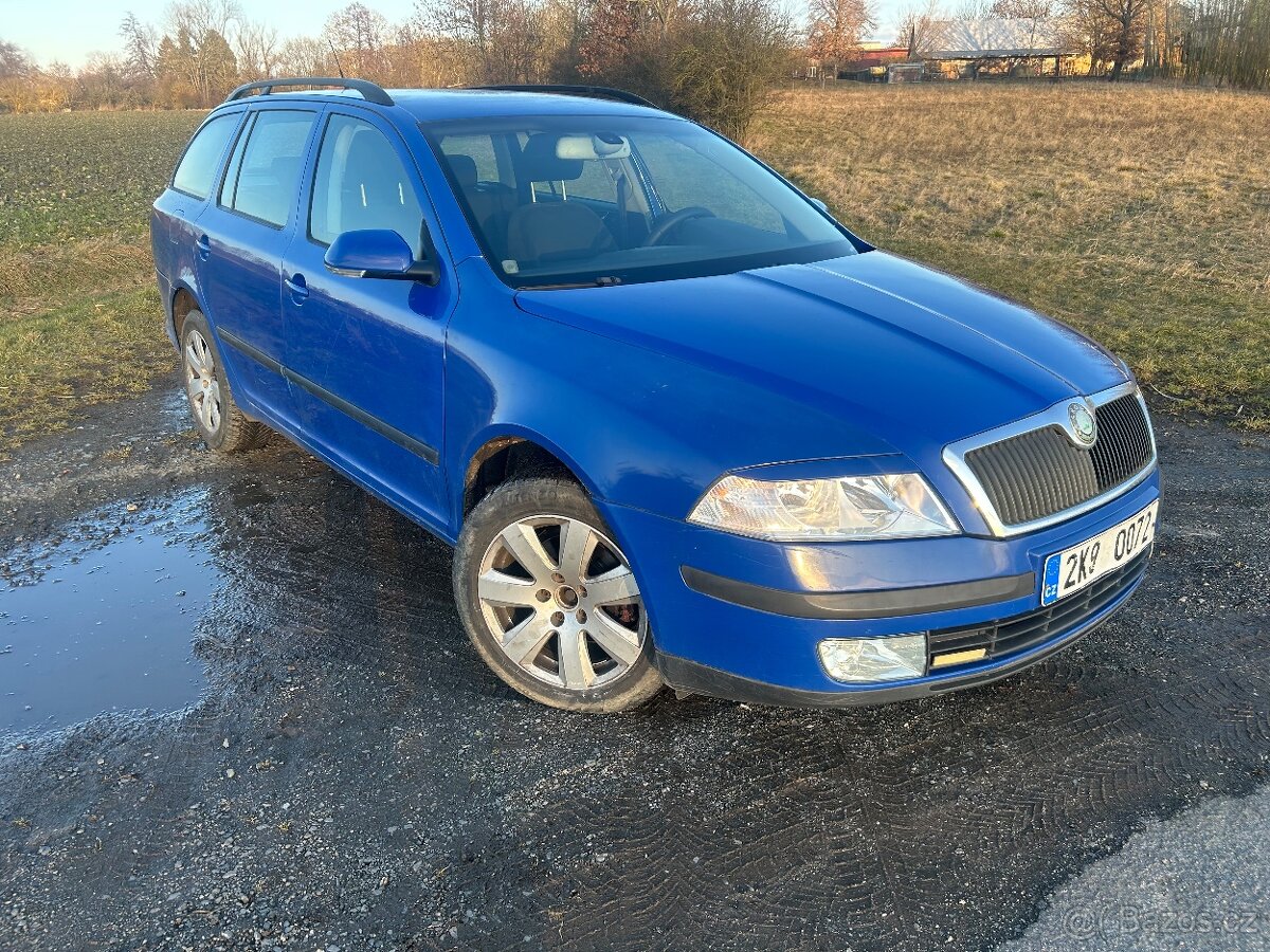 Škoda Octavia 2 1.9 TDi 77 KW - 2
