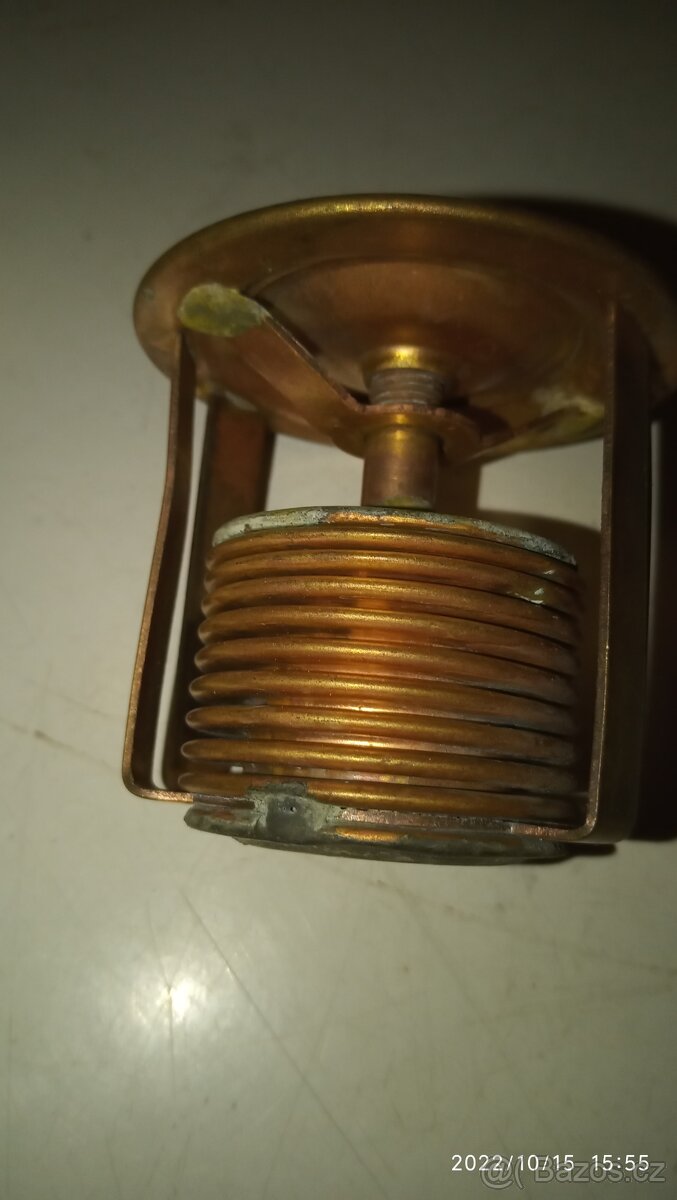 Termostaty NEPOUŽITÉ - 2