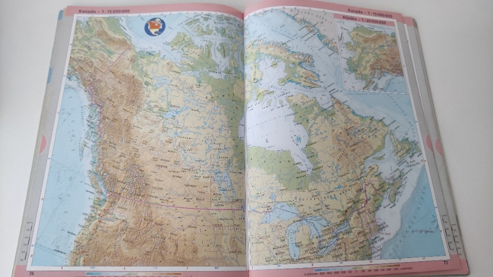 Školní atlas světa - 2