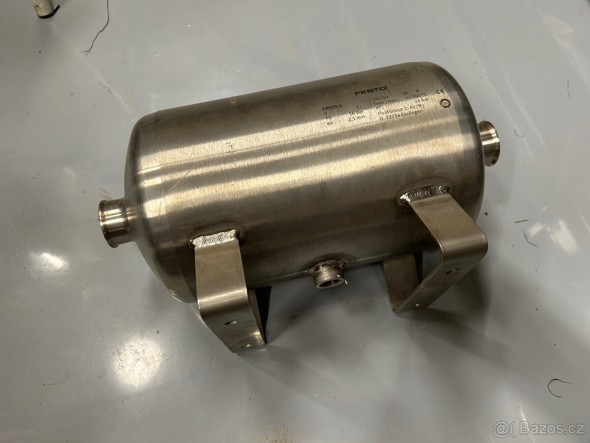 Vzdušník Festo 5l - 2