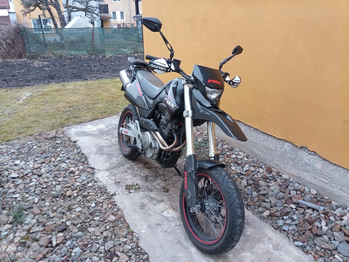 Honda FMX650 - 2