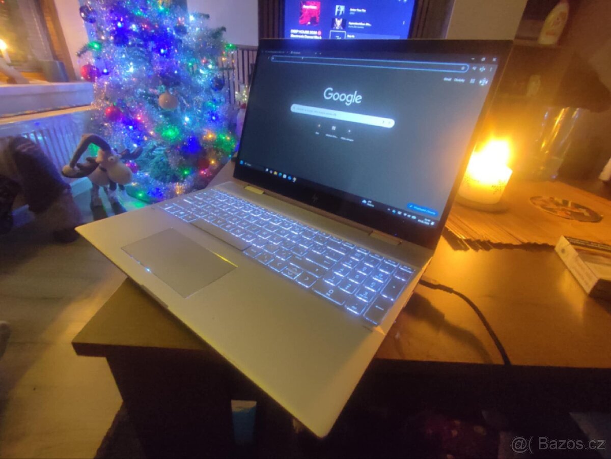 HP Envy x360 15 (Herní Notebook) - 2