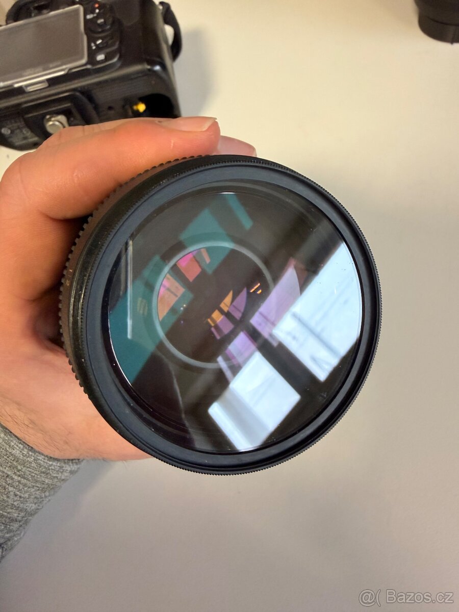 Objektiv Tamron 70-300mm jako nový - 2