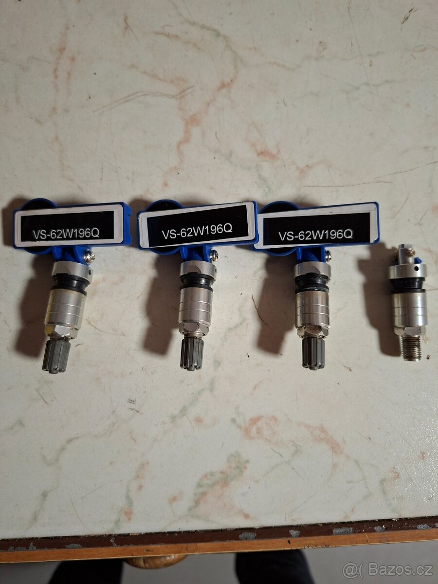 TPMS ventilek-snímač tlaku v pneumatikách - 2
