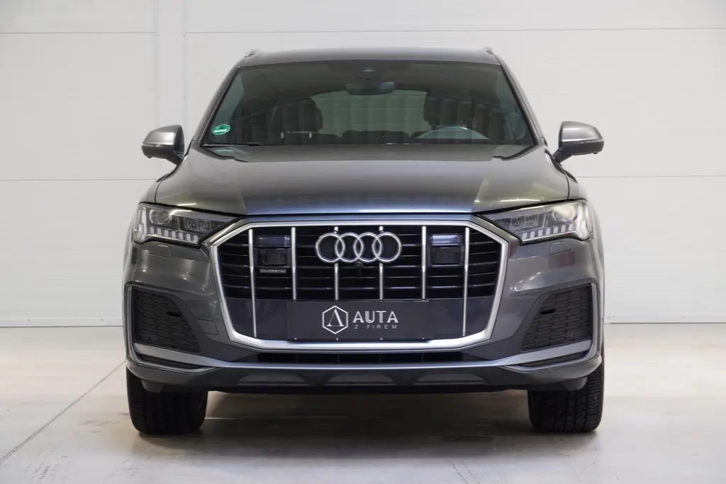 Audi Q7, 50TDI,S-LINE,NEZ.TOPENÍ,ČR,DPH - 2