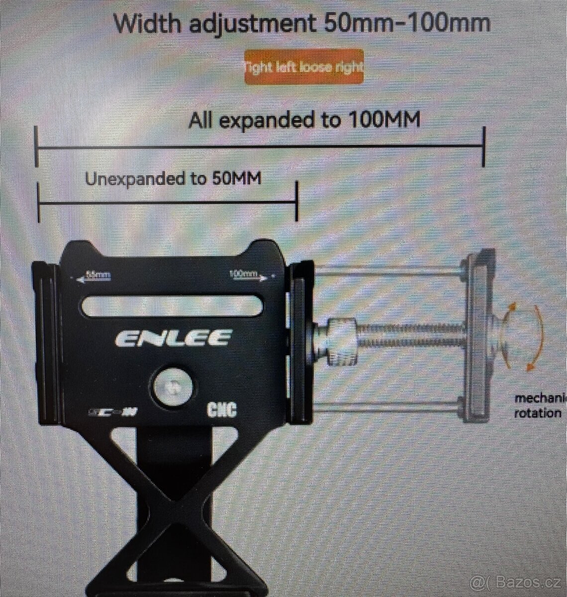 Cyklo držák na telefon, nový, nepoužitý - 2