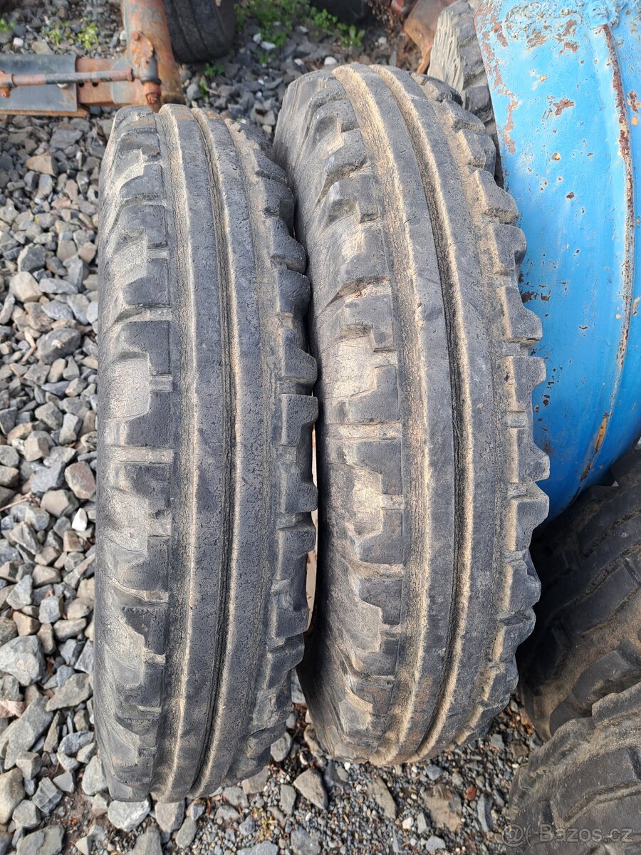 Kola zetor uřI 7,50-20. - 2