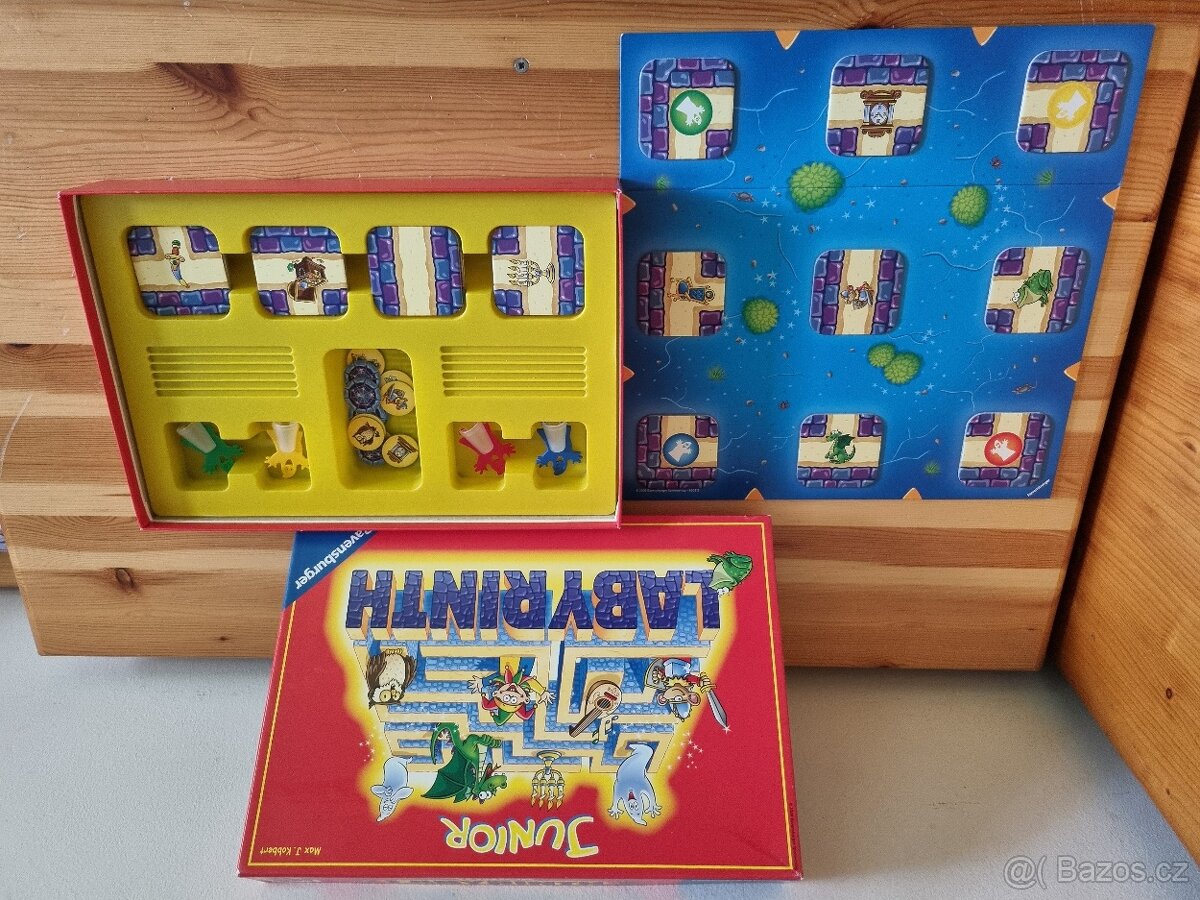 Hra labyrint junior - 2