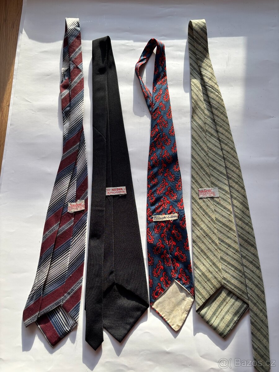 Super retro kravaty, skupina č. 12 - 2