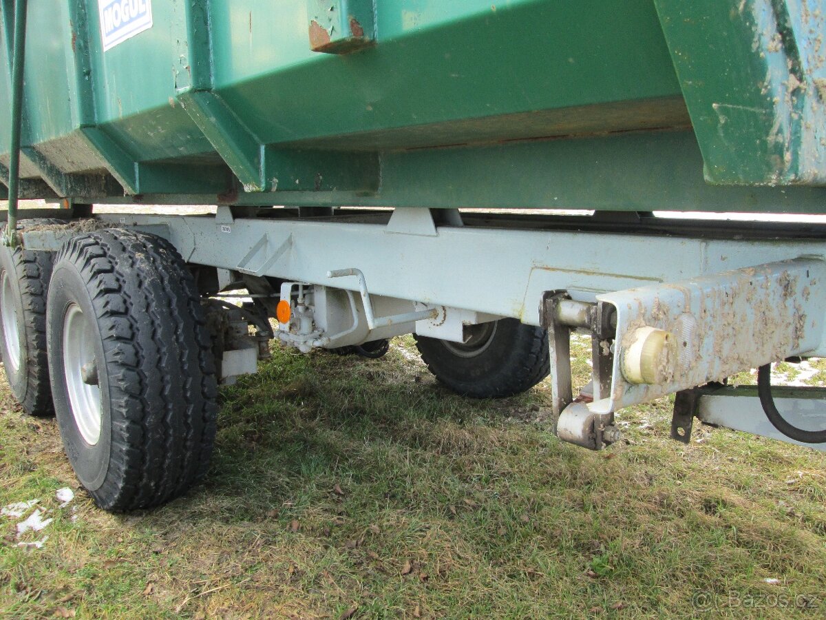 Traktorový návěs NS 10.12 - 2