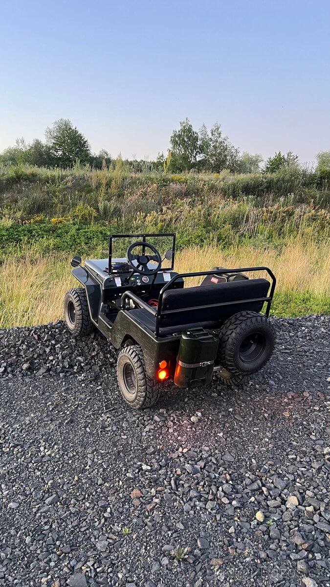 Mini Jeep Willys - 2