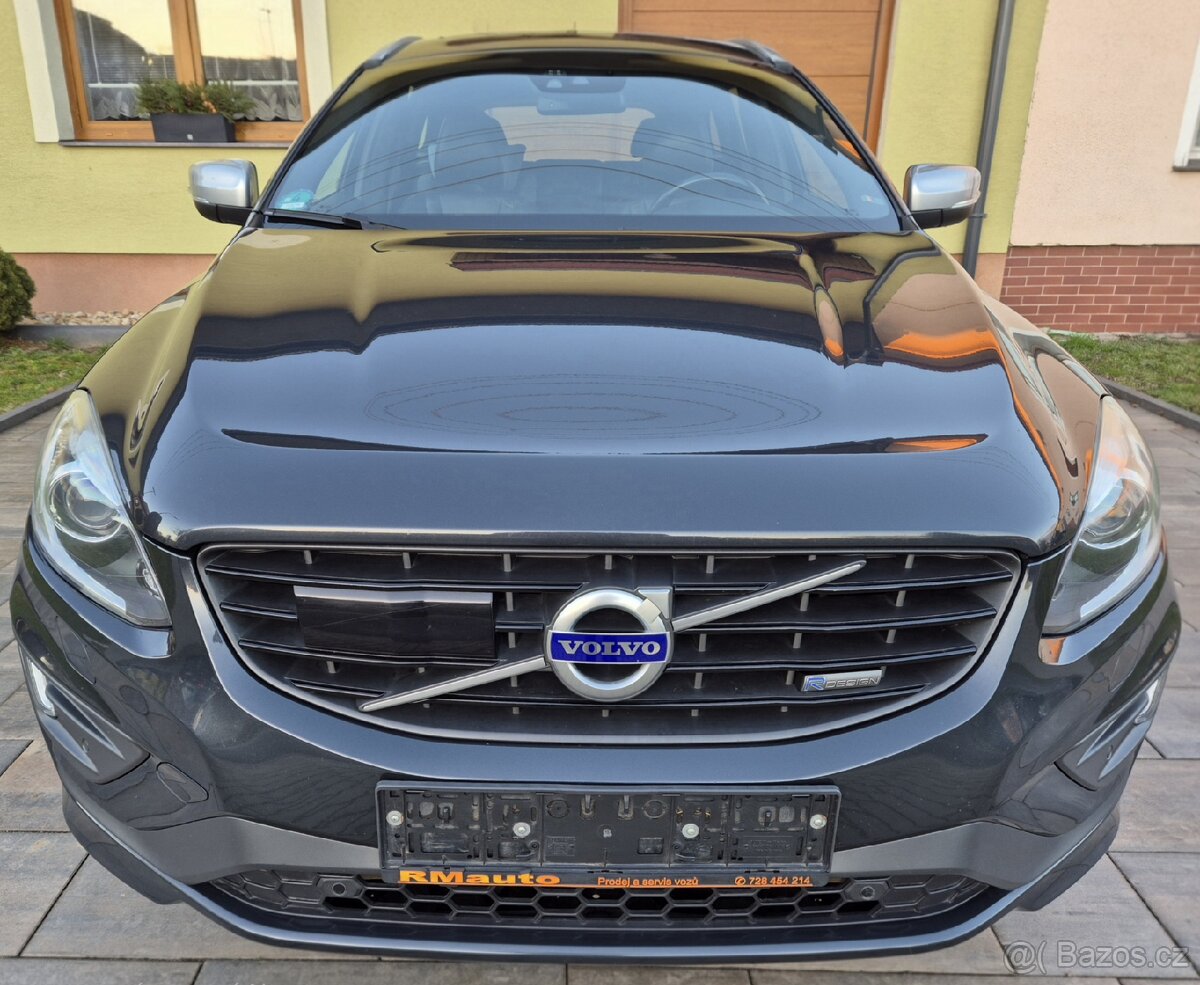 Volvo XC60 2.4D D5 R- DESIGN - AWD - 2