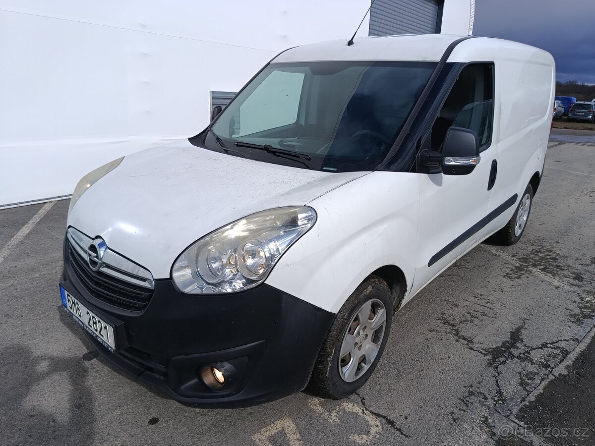 Opel Combo Van 1.3 CDTi ecoFLEX RV2014, serviska - 2