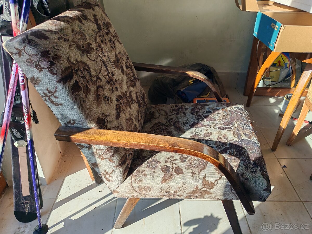 Retro kresla - 2