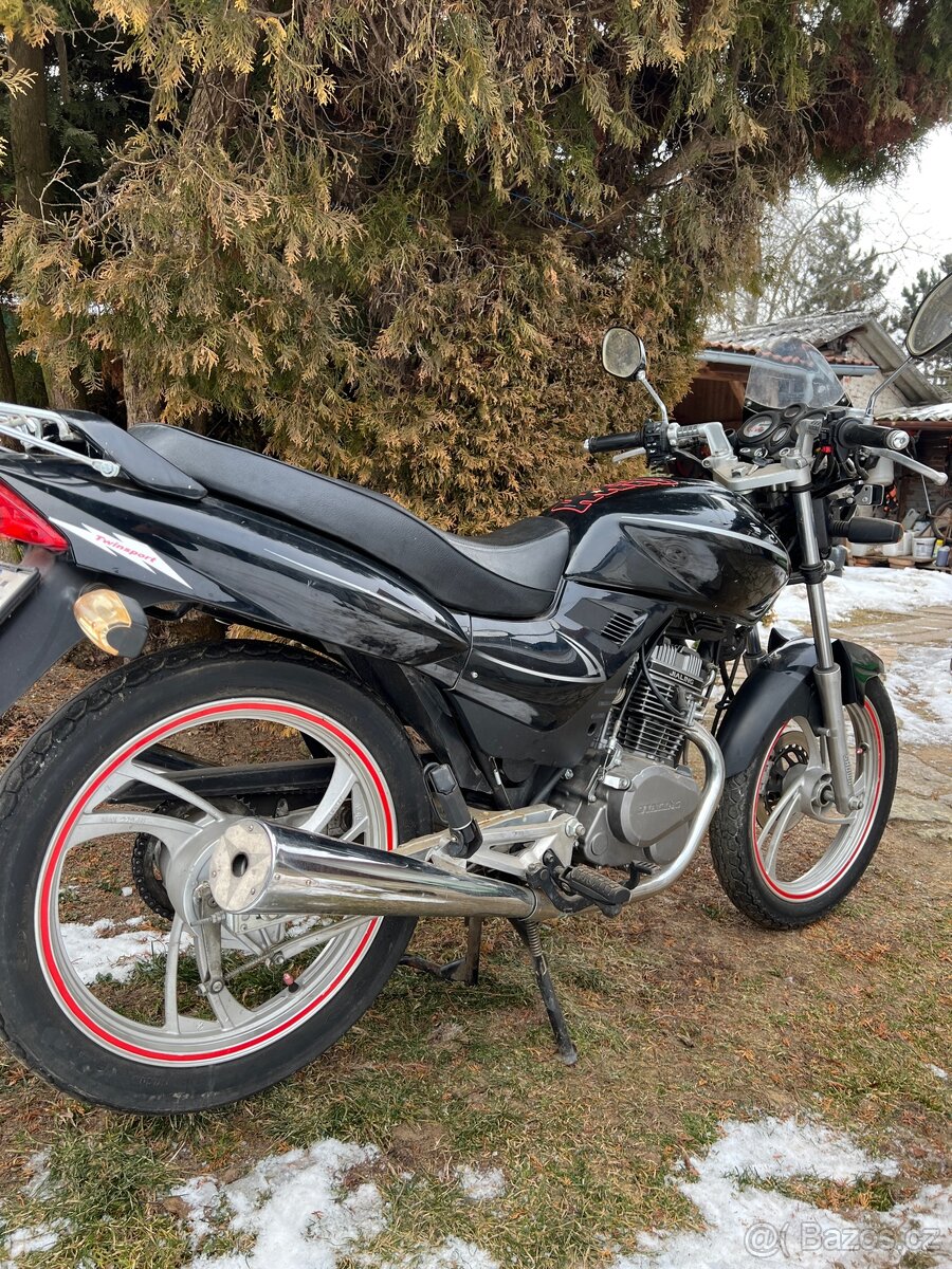 Yuki 125 twinsport - 2