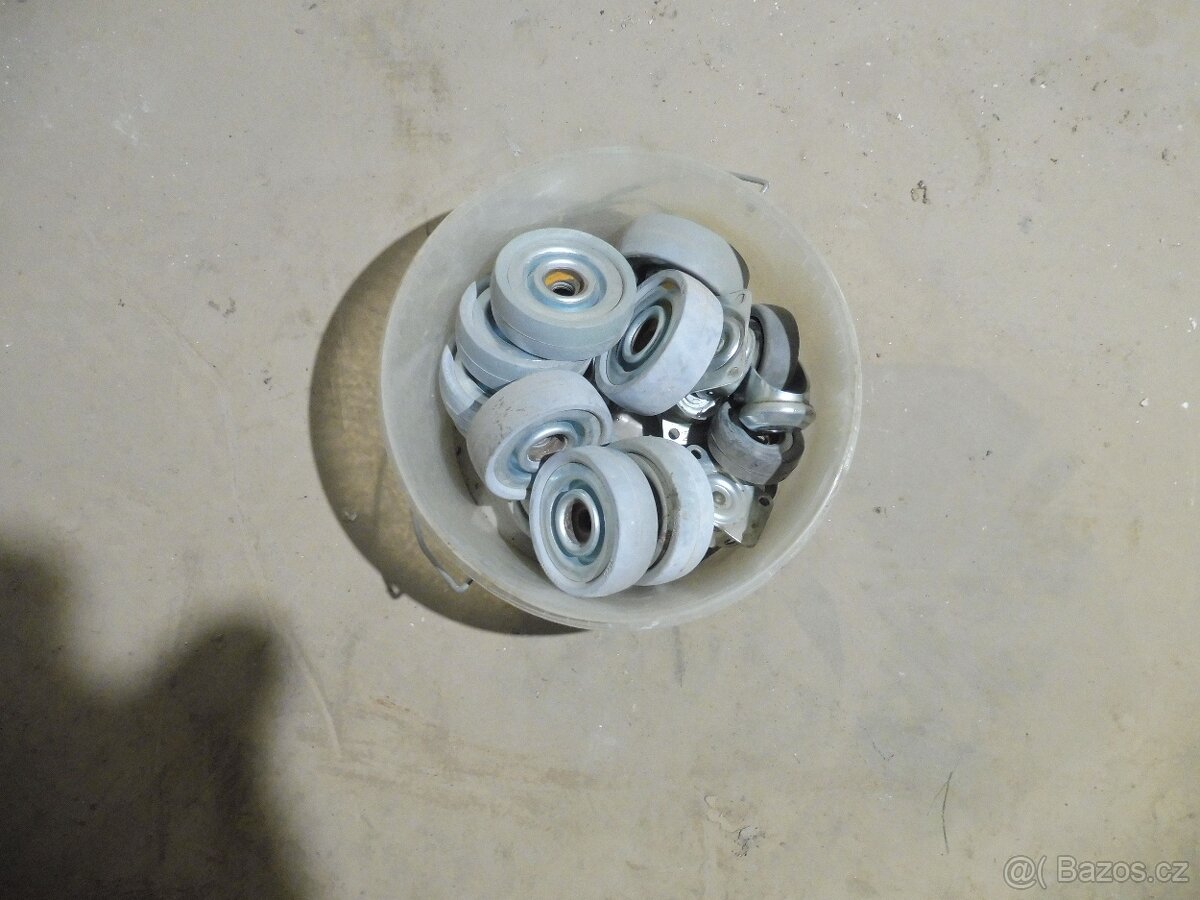 Kolečka s ložisky - 2