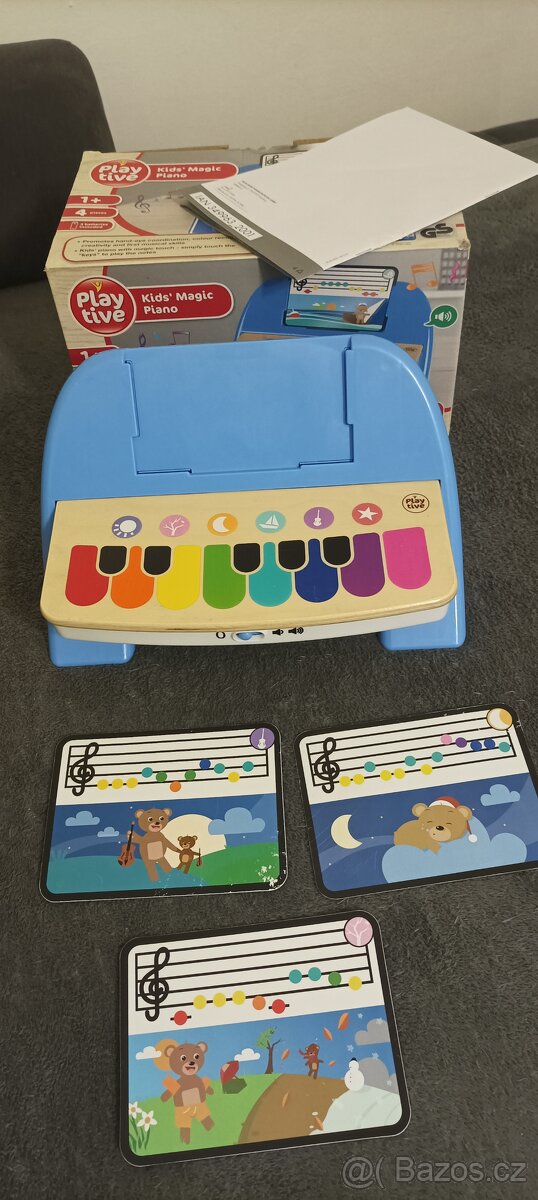 Hrací piano Playtive - 2