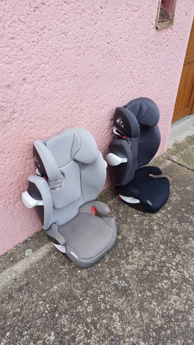 Autosedačky Cybex Solution M-Fix 2 ks - 2
