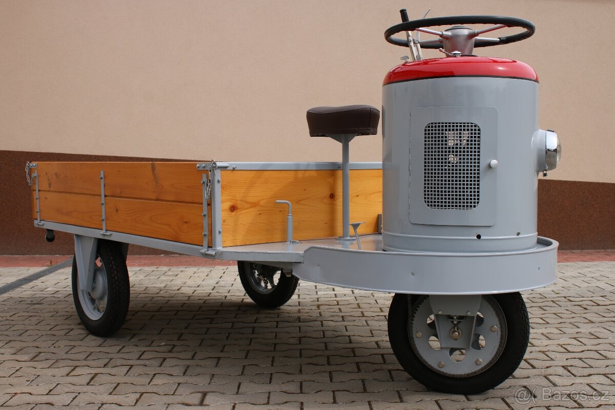 Robox BPH511 "Bojler" 1961 výrobní číslo 128 - 2