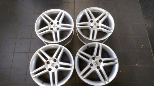 ALU disky Peugeot originál - 2