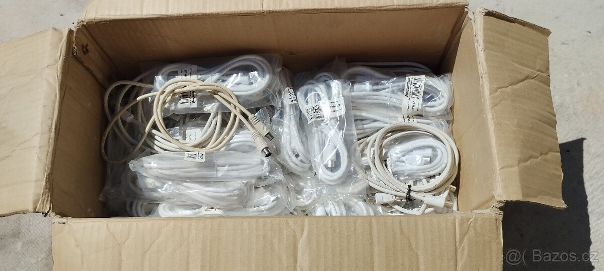 ANTÉNNÍ COAXIAL KABELY - 2