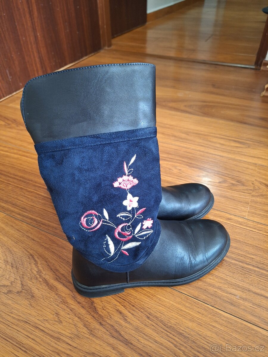 Kozačky Baťa, vel. 38 - 2