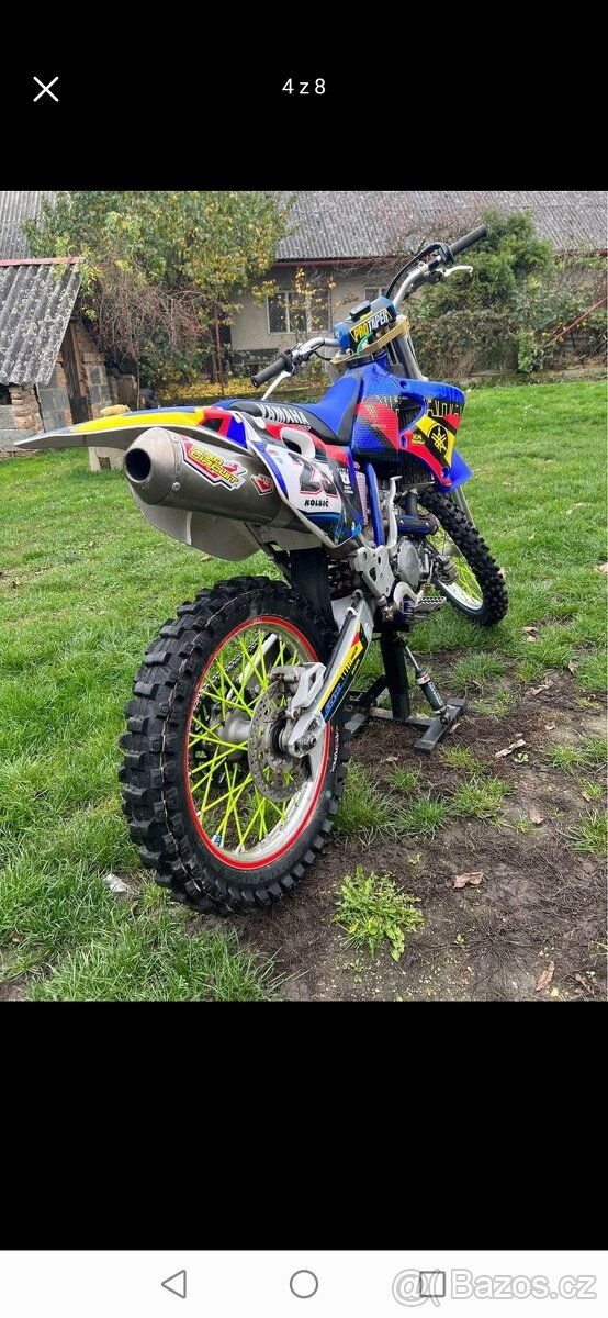 Yamaha yz250f - 2