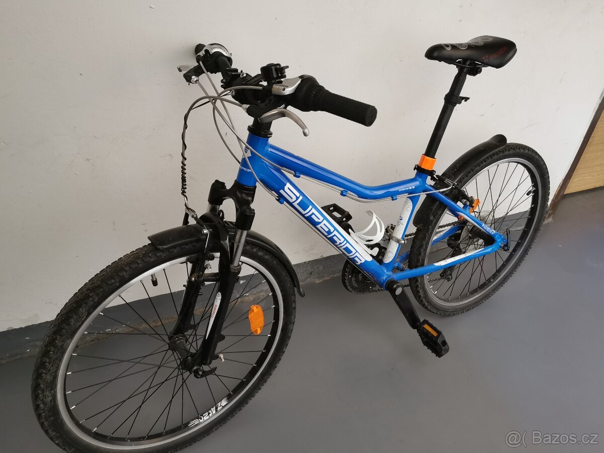 Dětské kolo Superior 8-13 let - 2